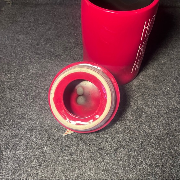 Rae Dunn "ho ho ho" Christmas candle canister - Picture 8 of 8